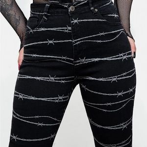 Disturbia Barbed Denim
